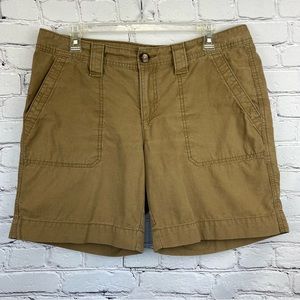 Eddie Bauer Ripstop Hiking Trail Shorts Sz 10